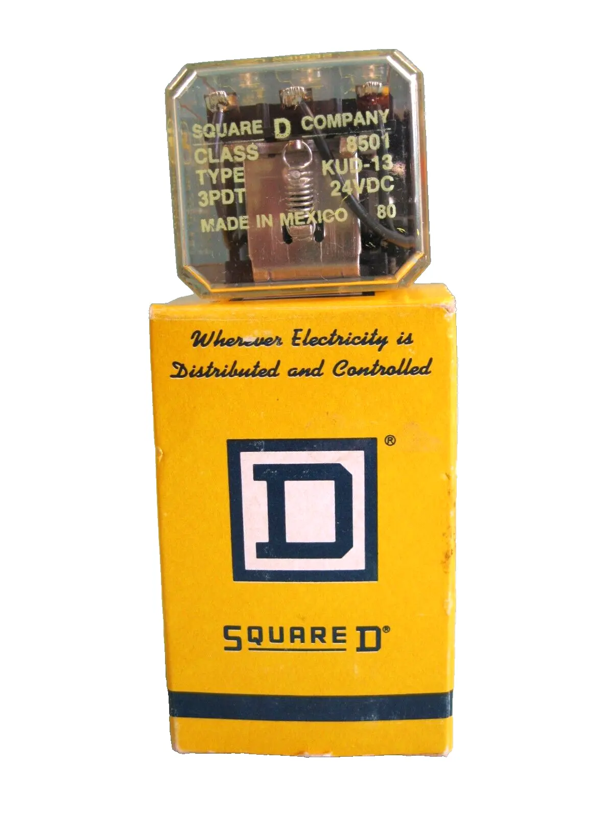 NEW Square D 8501 KUD-13
