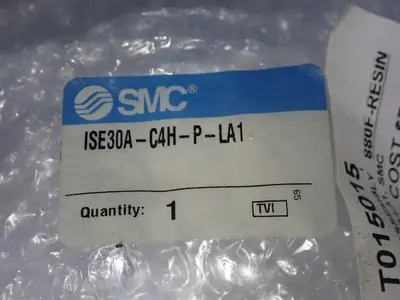 New | in-Stock SMC ISE30AC4HPLA1 Relays & Switches | HGR 24 #739167