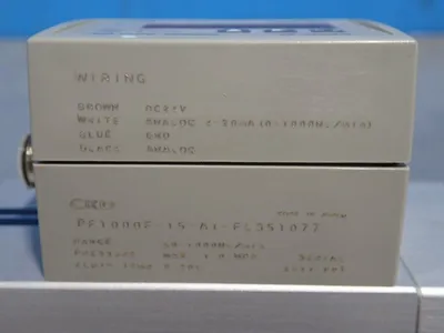 Used CKD PF1000F15A1BFL351077 Air Velocity and Flow Ohio US | HGR 24 #801853