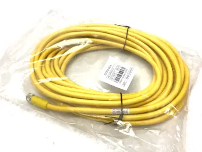 NEW COGNEX EXTERNAL LIGHTING CONNECTING CABLE M12 5-PIN 185-1090R