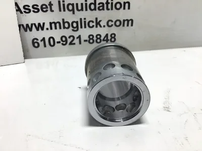 Masoneilan 040001418193 HT#-C4187 Perforated Casting Flask 2-1/2″ x 3-1/2″ Flask Vacuum Casting Stainless