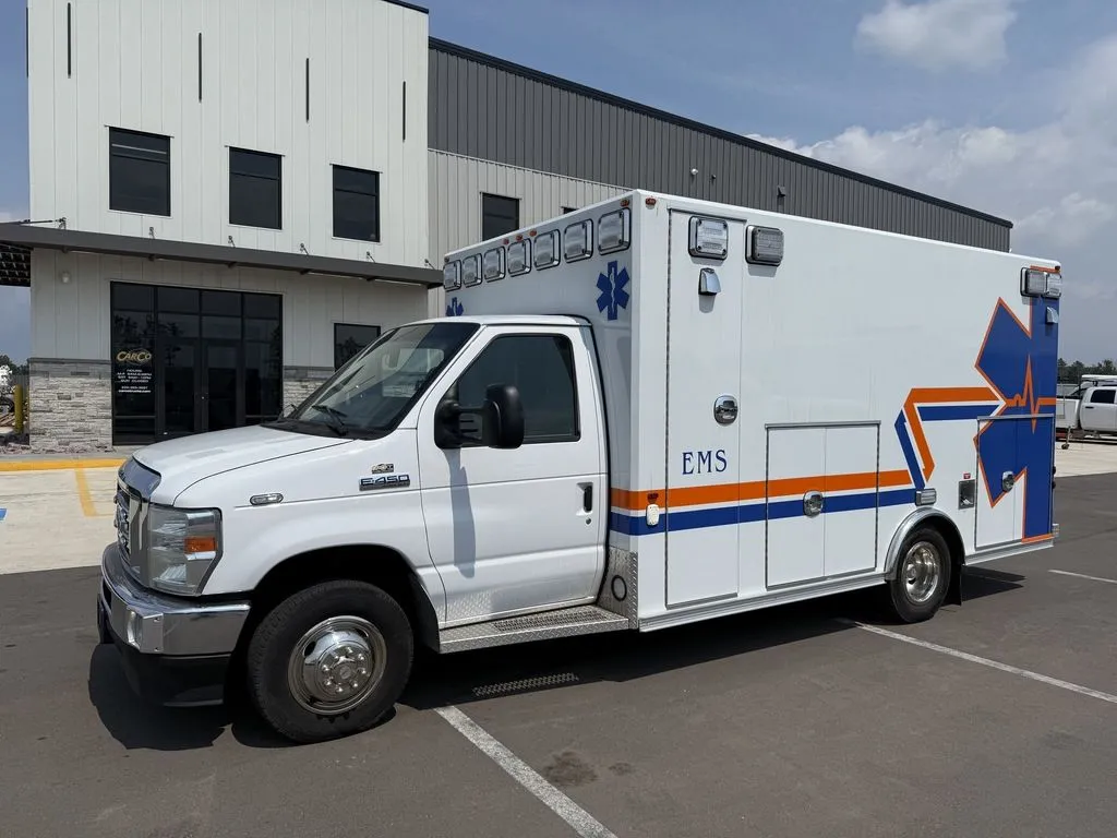Used 2021 FORD E450 OSAGE AMBULANCE Misc Trucks Minnesota US | Carco Truck & Equipment #1514142