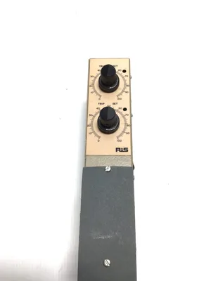 Rochester Instrument Systems (RIS) ET-215 Current Alarm 117Vac Input 6W 10-50ma