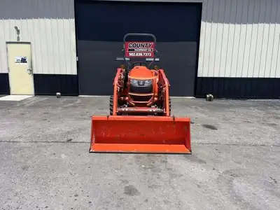 KUBOTA L3301 TACTOR WITH LOADER 4X4  Tractor | County Equipment Company LLC (2)