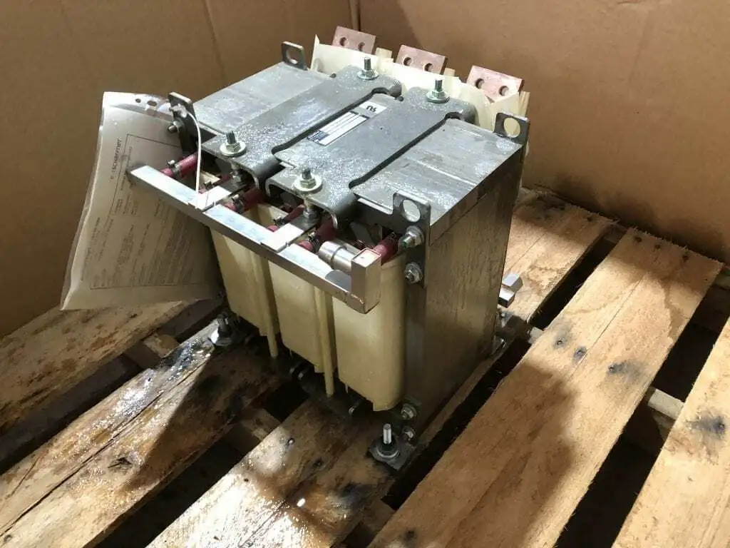 Schaffner RTF33691-612-99L1 Thermal Input Inductor / Reactor 3PH 0.042mH 652A