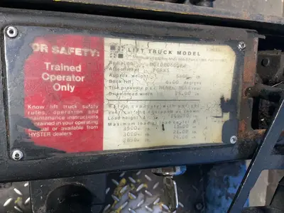Used HYSTER S30XL Misc Forklifts Ohio US | HGR 24 #1332736