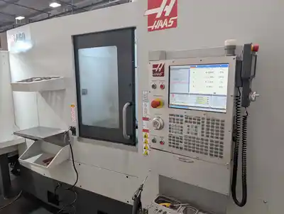 Used 2022 HAAS EC-400PP Horizontal Machining Centers Ohio US | UniversalAutomatics.com #1321660