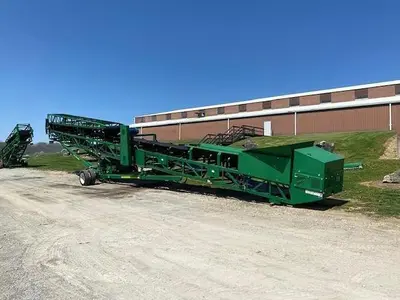New | in-Stock MCCLOSKEY ST100E Portable Conveyors Indiana US | Franklin Rock & Recycle LLC #1354539