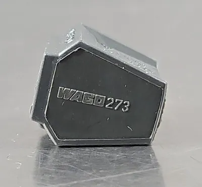 Wago 273-103 Conductor Ground Terminal Block - Lot of 29. Loc3E-26