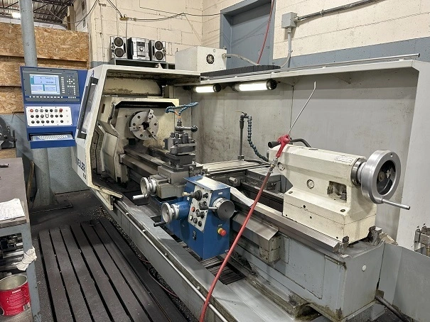 Used 2011 WEILER E50/2000 CNC Lathes Alberta CA | Merchant Machine Tools Inc 14 #33083
