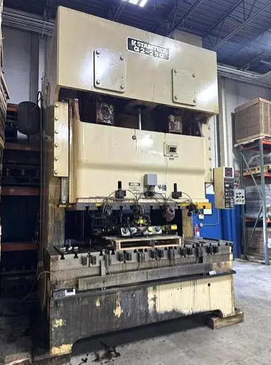 Used 2000 STAMTEC G2-250 Gap Frame (OBS) Presses Ohio US | G-2000, Inc. #1494963