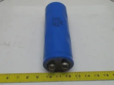 Phillips 60044230SX 3186GN722M500KPA2 Capacitor 7200UF -20+20% 500VDC 550 Surge
