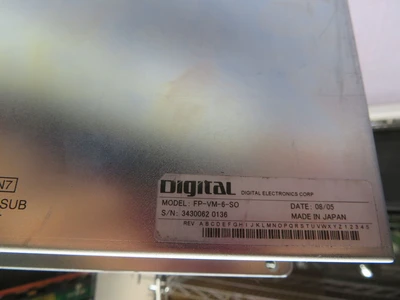 Used DIGITAL ELECTRONICS _UNKNOWN_ Interface Monitors Texas US | OCO Industrial #1721905