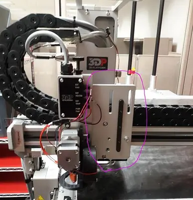 Used 2021 3DP 3D PLATFORM 3D PRO WORKBENCH PRO SERIES 300 3D PRINTER 3D Printers | Harbor Machinery Inc. #1283389