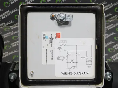 Hotstart CSM10302-5A0 Engine Coolant Preheater Pump 10gpm@10ft WC 125 psi Used