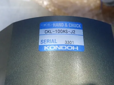 New | in-Stock KONSEI CKL100ASJ2 Chucks | HGR 24 #730417