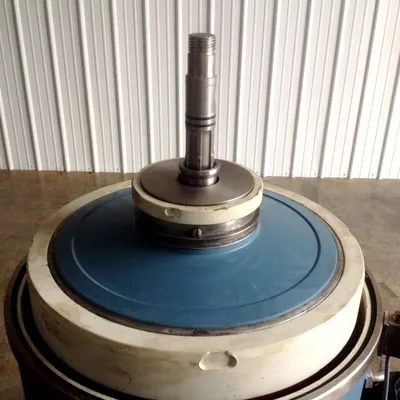 Westfalia KA 30-06-576 chamber bowl centrifuge, 316SS.