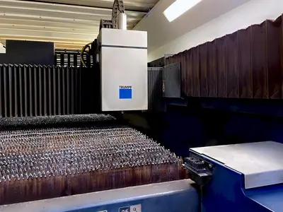 Used 2015 TRUMPF TRULASER 3030 FIBER Laser Cutters Illinois US | Machine Factory Outlet #1264198
