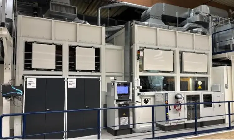 Used 2019 - PAINT SYSTEM FOR ENGINES Paint Systems & Equipment Including Powder Coating Lines | UCY Industrial GmbH #387505