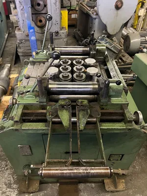 GAUER 9H-10 Deburring Machines | International Rolling Mills (5)