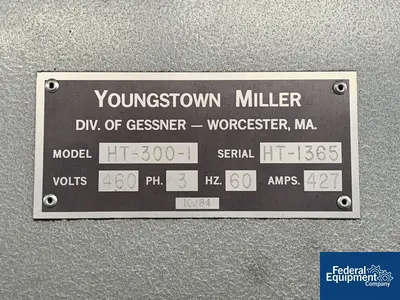 USED Youngstown Miller 300 KW Youngstown Miller Oil Heater, Model HT-300-1