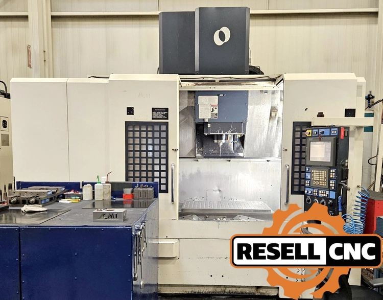 Used 2005 Makino V77 Vertical Machining Centers Florida US | Resell CNC #206913