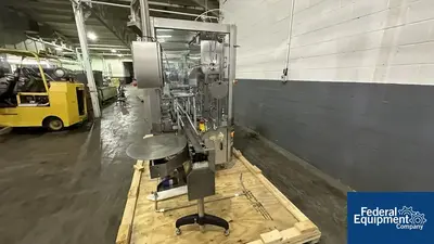 USED Capmatic Capmatic Bottle Filling Line
