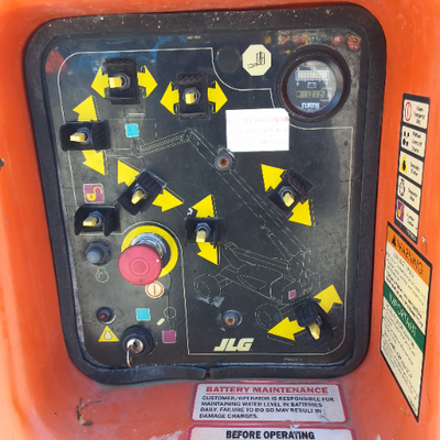 USED 2013 JLG M600JP