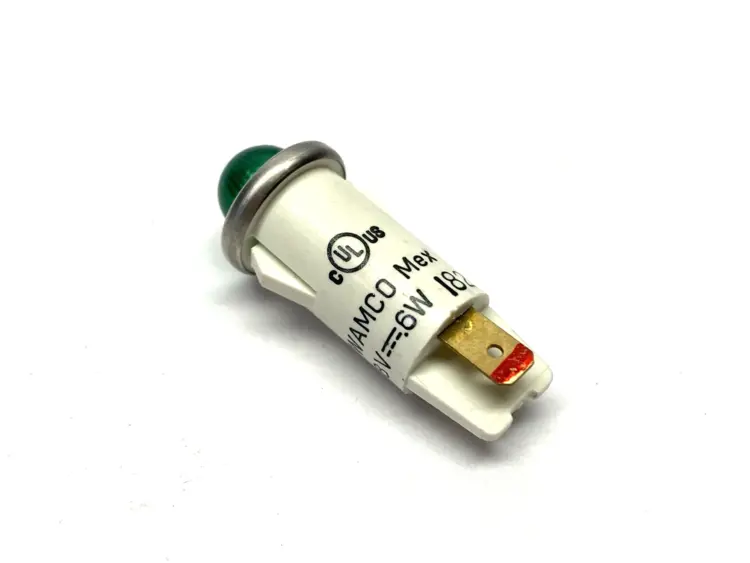 Used WAMCO GREEN LED INDICATOR PANEL LIGHT FOR .5" MOUNTING HOLE Lighting | Maverick Industrial Sales #1102188