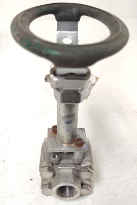 NEW 1/2" NPT WATTS S845102MI 1500#  BALL VALVE WELD SOCKET STAINLESS STEEL