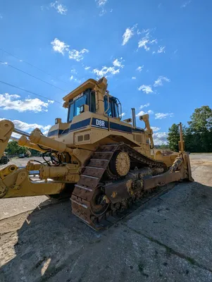 Used 2004 Caterpillar D8R Bulldozers Pennsylvania US | Zadoon Equipment #1470072