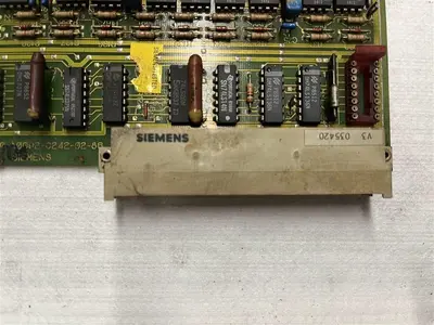USED SIEMENS V3 035420 C79040-A0092-0242-02-85