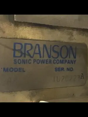 USED BRANSON 100-246-105
