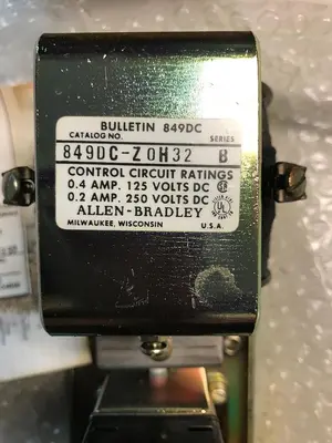 Used ALLEN BRADLEY 849DC-ZOH32 Miscellaneous Equipment (Electrical & Power) | Surplus Asset Holdings #1188363