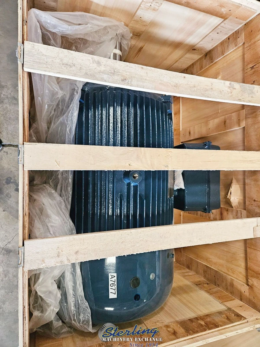 Used NORTHFIELD PE444T-75-8C A.C. Motors California US | Sterling Machinery Exchange #1467668