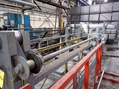 3" DIAMETER TUBE MILL - YODER MODEL M2 COMPLETE FORMING LINE: YOBRO #24314