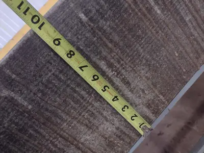 8' X 4' X 10" CHALLENGE PRECISION LAYOUT INSPECTION GRANITE TABLE: STOCK #23791