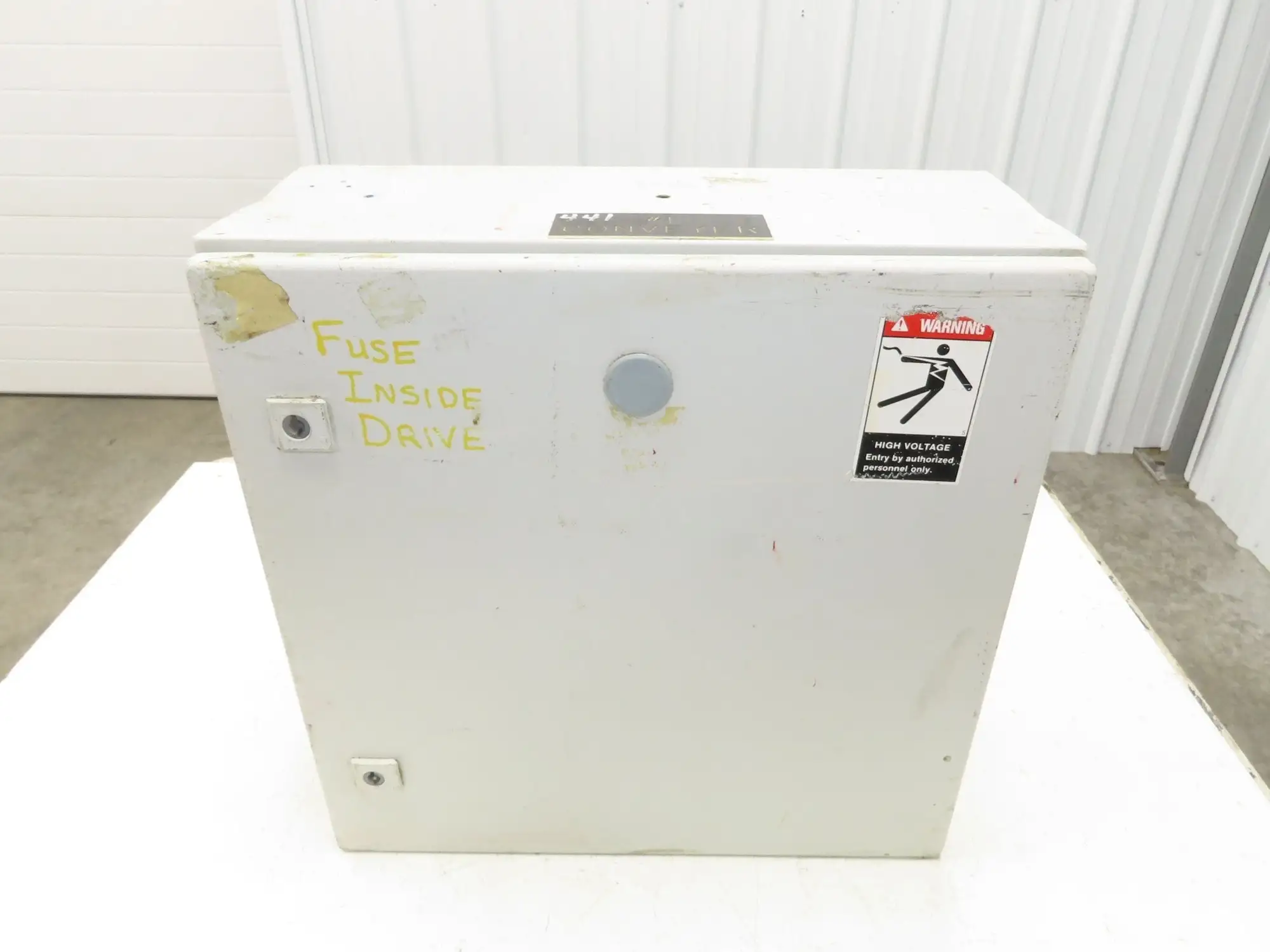 Rittal AE1050 Electrical Enclosure Junction Box 500x500x190mm 19-5/8"x7.5"