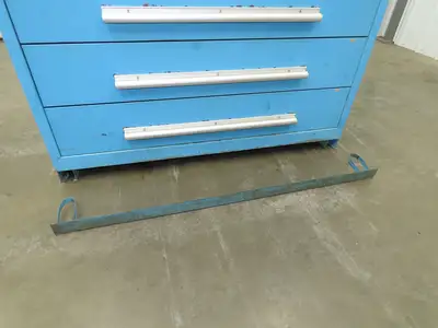 Nu-Era Modular Tool Storage Cabinet 9 Drawer 45x28x61" Stanley Vidmar Lista