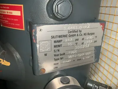 Used 1994 KAESER AS30 Rotary Screw & Sliding Vane Air Compressors Ohio US | HGR 24 #1453548