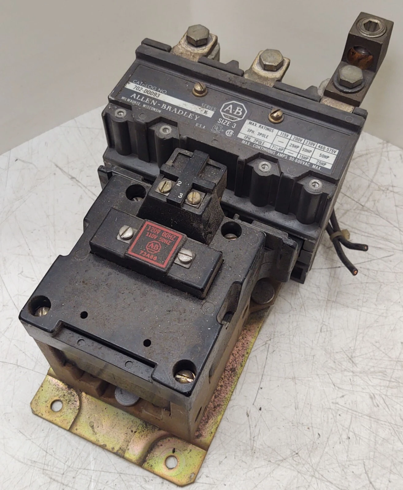 USED Allen-Bradley 702-DOD93