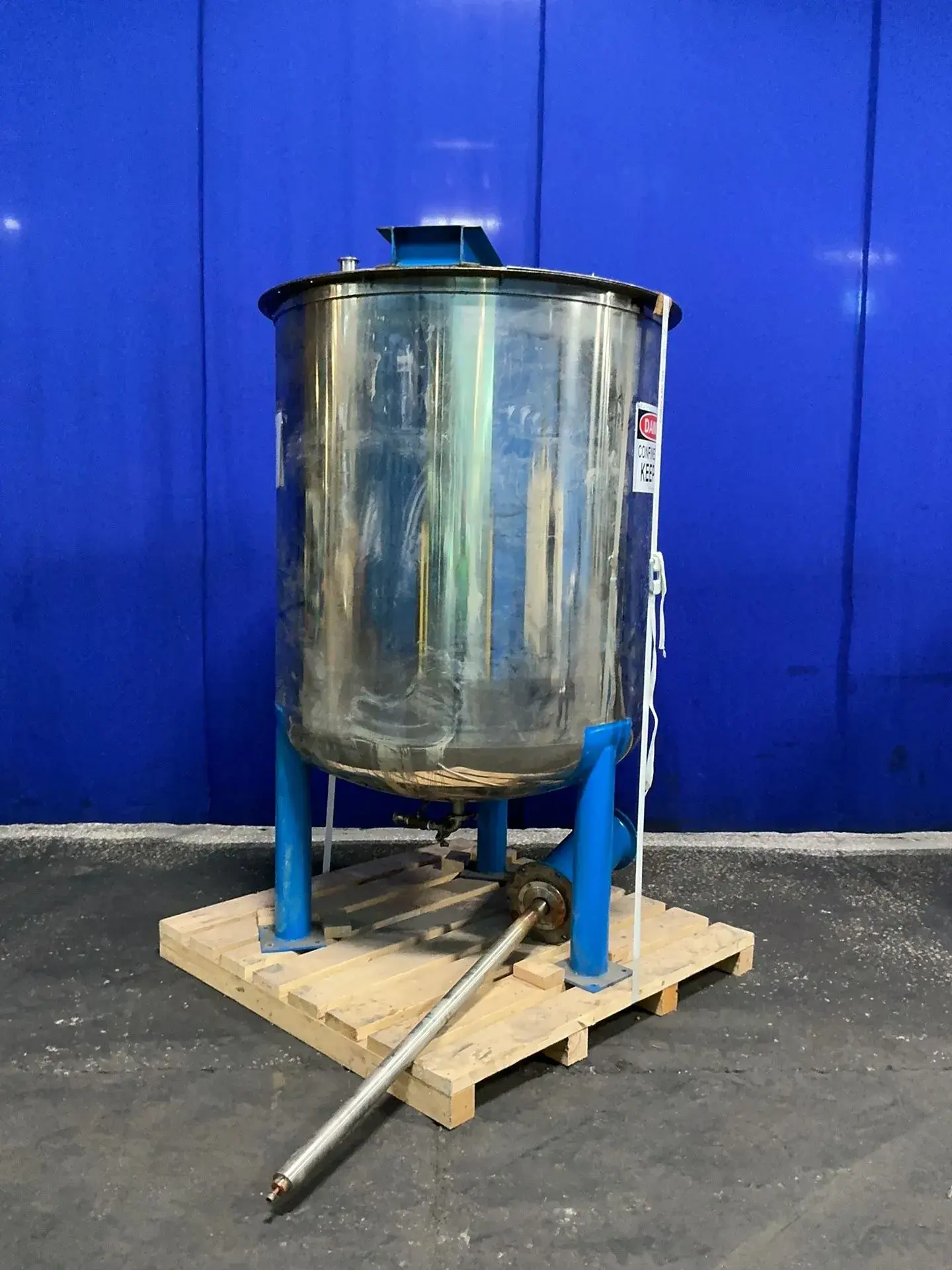 440 Gal S/s Tank