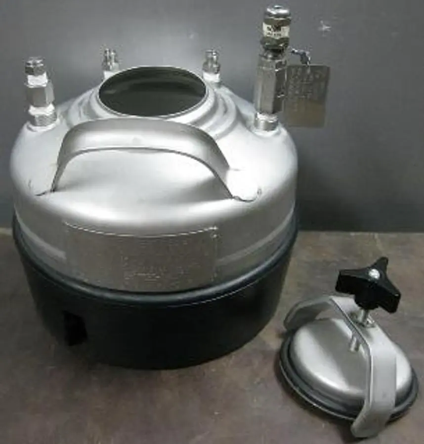 USED ALLOY 13OP12C6IB ASSY NO. 2088 ATTACHED TO ALPHA MANUFACTURING BAKERSFIELD CA