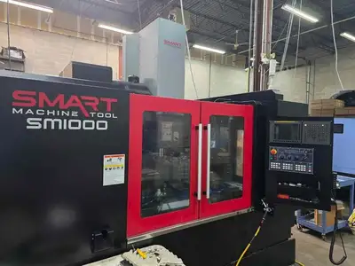 2021 SMART SM1000 Vertical Machining Centers | 520 Machinery Sales LLC (1)