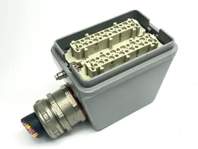 Used HARTING 19300480549,09330242711 Connector Accessories Michigan US | Maverick Industrial Sales #1496201