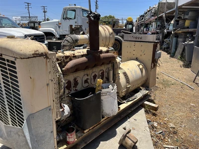 Used MAGNA ONE 440FDR8017GG Diesel Generators California US | Lillo Machinery #1403817