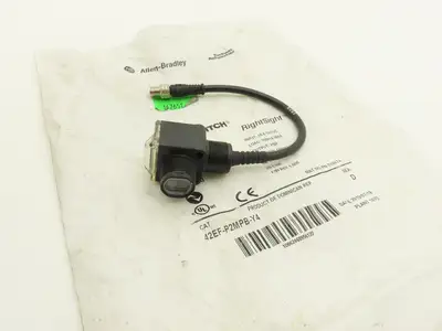 Allen Bradley 42EF-P2MPB-Y4 RightSight Photoelectric Sensor Photo Eye Ser D