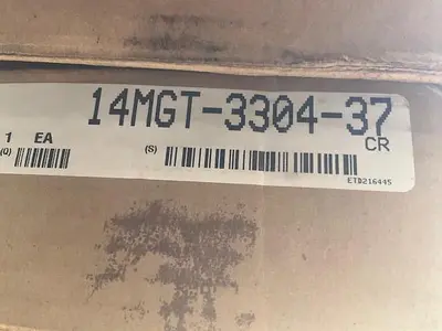 Gates Poly Chain GT Carbon Belt PN 14MGT-3304-37