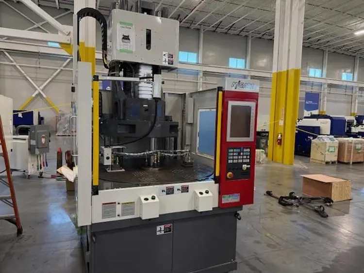 Used 2022 NIIGATA MDVR110S8000-IM1142 Injection Molding Machines Massachusetts US | Absolute Machinery #1047851
