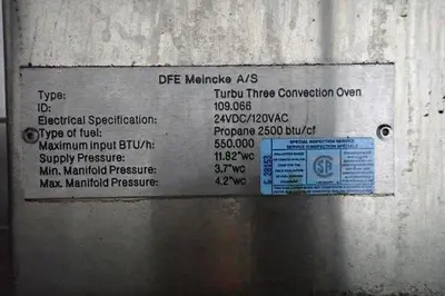 USED 2006 MEINCKE 1MTR